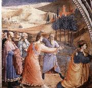 ANGELICO  Fra The Stoning of St Stephen china oil painting reproduction